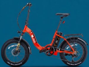 FAT BIKE NCX BLACKSTONE 250 WATT 36 VOLT