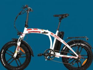 FAT BIKE NCX STRESSED 250 WATT 36 VOLT