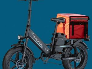 FAT BIKE G - FORCE RIDER AUTONOMIA 200 KM