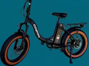 FAT BIKE COPPI TELAIO CURVO 250 WATT 36 VOLT