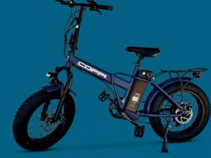 FAT BIKE COPPI 250 WATT 36 VOLT