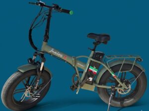 FAT BIKE JUNIOR-T AUTONOMIA 60 KM