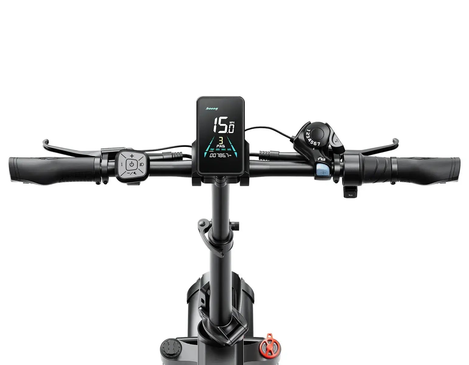 FAT BIKE G-FORCE PRO AUTONOMIA 80 KM - immagine 9