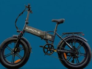 FAT BIKE G-FORCE PRO AUTONOMIA 80 KM