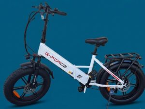 FAT BIKE G-FORCE TELAIO CURVO